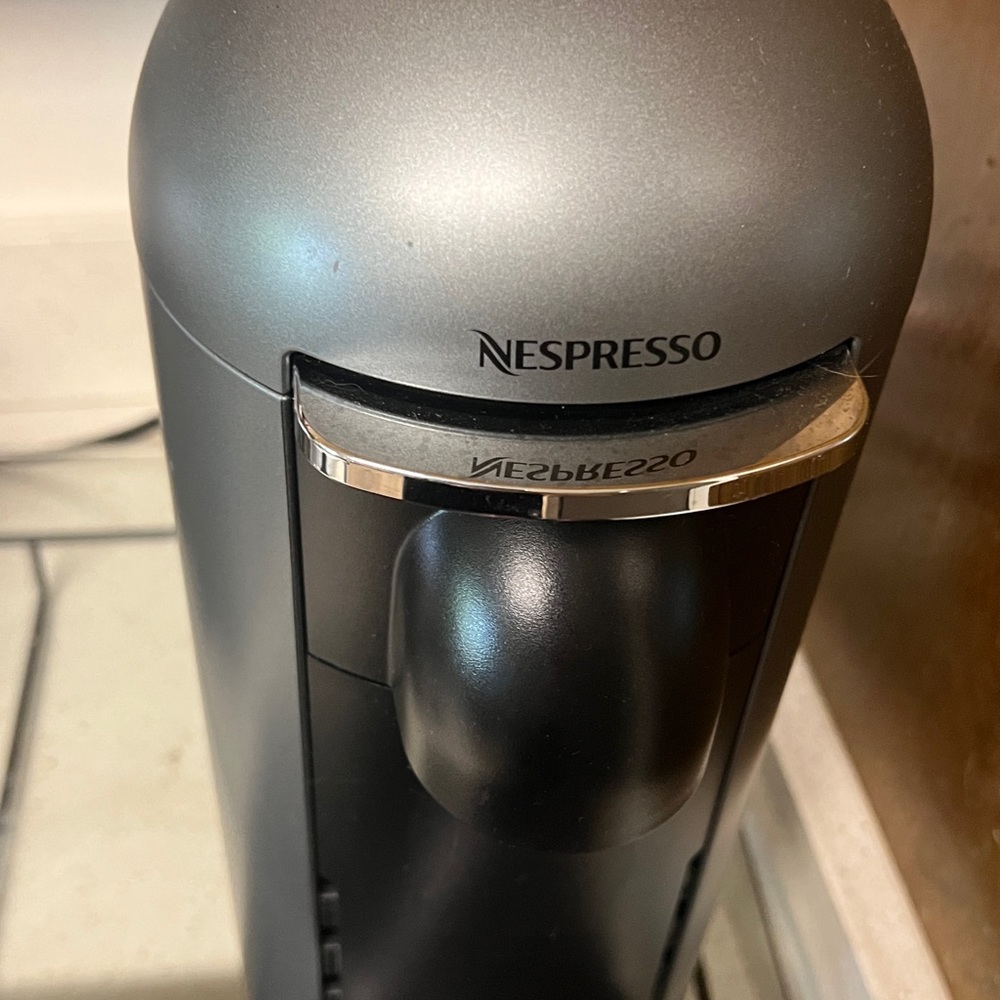 Nespresso vertuo machine